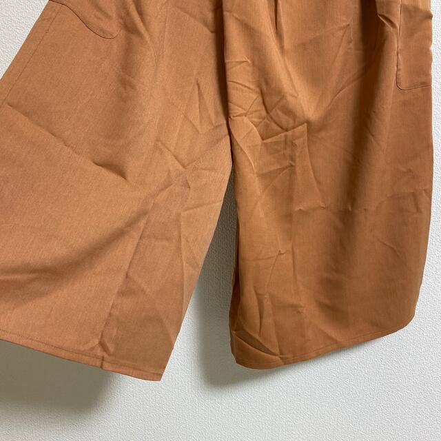 スカートパンツ ガウチョパンツ Semo 新品未使用品 レディースのパンツ(カジュアルパンツ)の商品写真