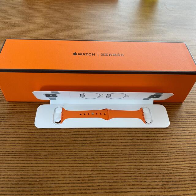 Apple Watch HERMES ラバーバンド