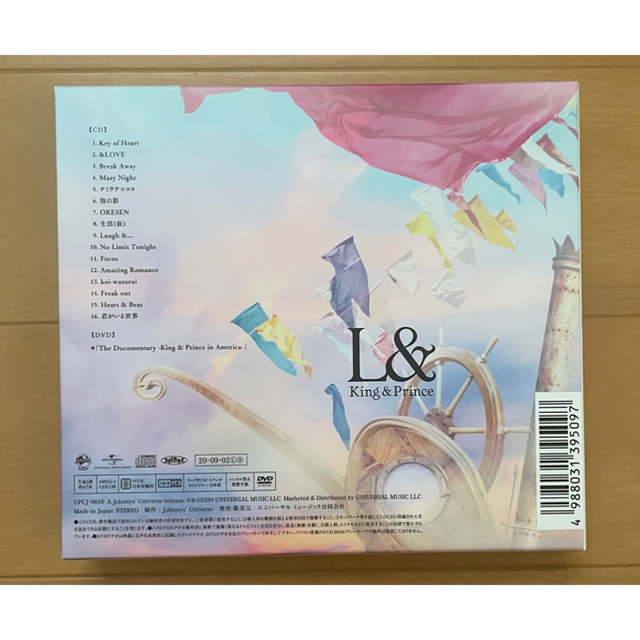 キンプリ ライブDVDとアルバムL&初回限定盤Bのセット - アイドル