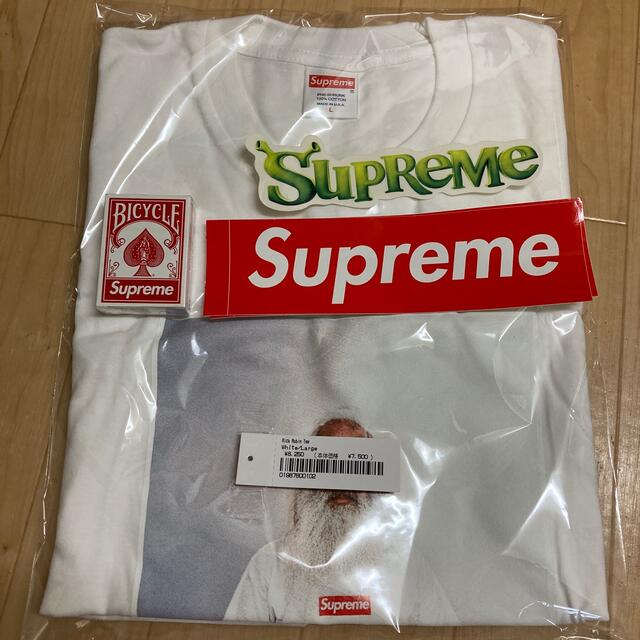 Lサイズ Supreme Rick Rubin Tee White 新品未使用