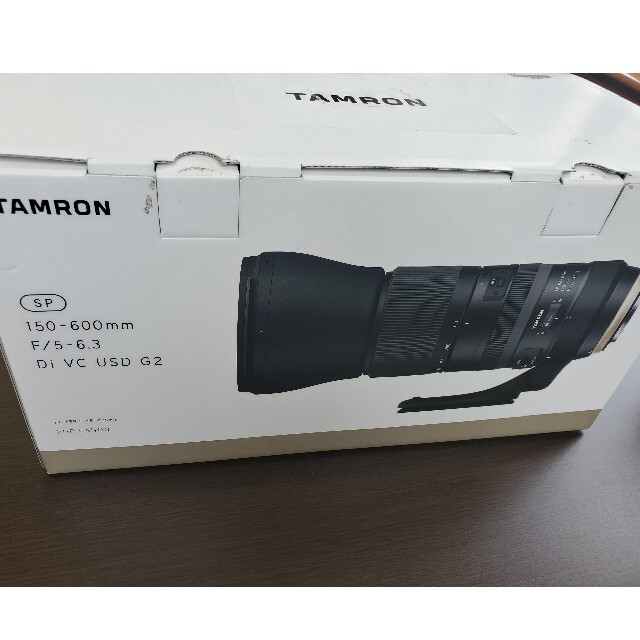 タムロンSP150-600F/5-6.3Di VC USD G2キャノン美品