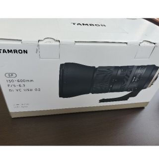 タムロン(TAMRON)のタムロンSP150-600F/5-6.3Di VC USD G2キャノン中古美品(レンズ(ズーム))