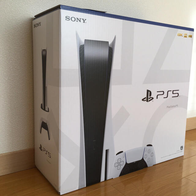 エンタメ/ホビーSONYプレイステーション5 ディスクドライブ搭載モデル。購入証明付。