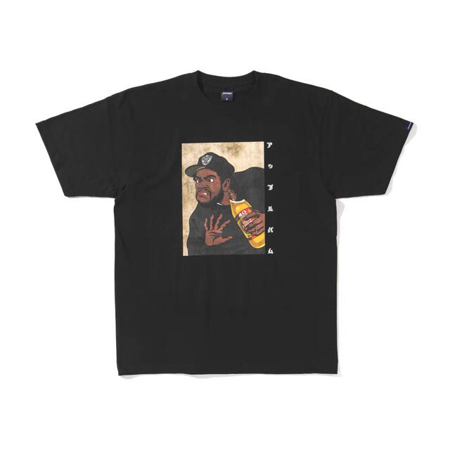 APPLEBUM(アップルバム)の"Doughboy" T-shirt [Black] メンズのトップス(Tシャツ/カットソー(半袖/袖なし))の商品写真