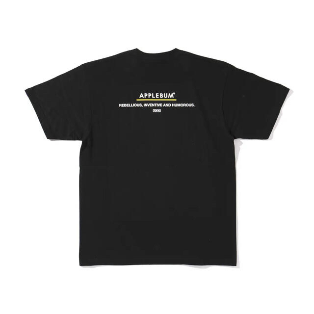 "Doughboy" T-shirt [Black]