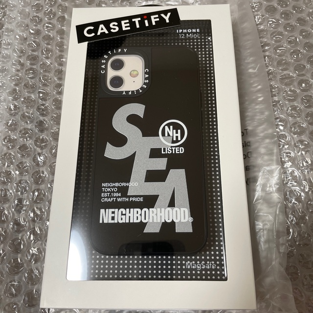 NEIGHBORHOOD×WIND AND SEA×CASETiFY ケーススマホケース