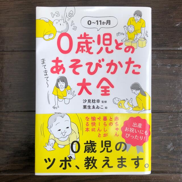 ０歳児とのあそびかた大全 エンタメ/ホビーの本(住まい/暮らし/子育て)の商品写真