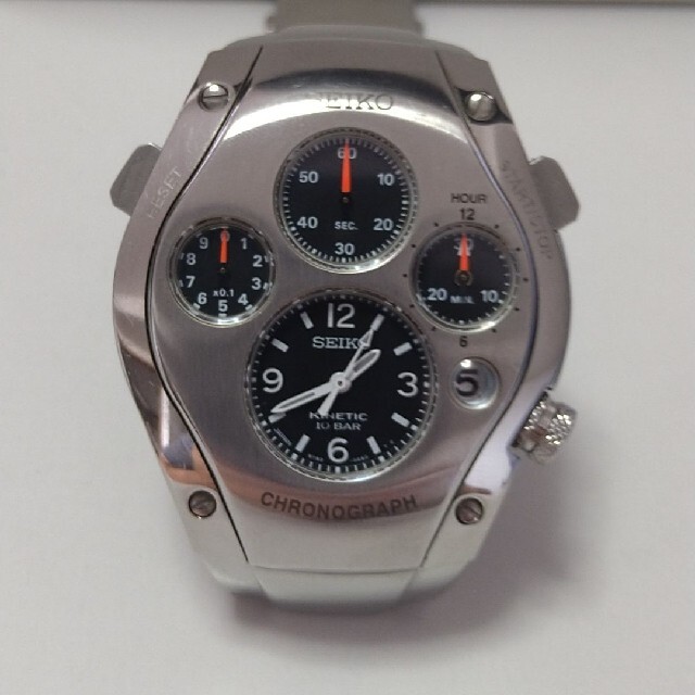 【ご予約品】 SEIKO - セイコー KINETIC SBCG001 付属品完備 腕時計(アナログ)