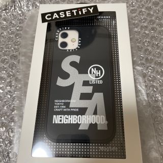 ネイバーフッド(NEIGHBORHOOD)のNEIGHBORHOOD WIND AND SEA CASETiFY 新品未開封(iPhoneケース)