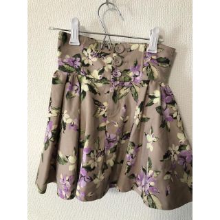 スイートルーム(SweetRoom)のsnidel girl120花柄キュロット(スカート)