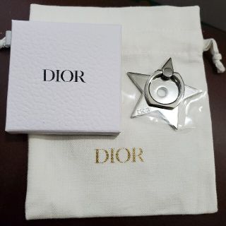 ディオール(Dior)のディオール♡スマホリング＆巾着(その他)