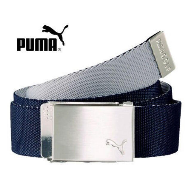 PUMA(プーマ)のcoco様　専用ネイビー メンズのファッション小物(ベルト)の商品写真