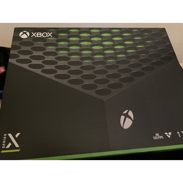 Xbox Series X 1TB RRT-00015 本体 新品未使用