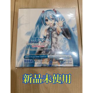 セガ(SEGA)の【新品未開封】初音ミク project DIVA extend 特典CD(ボーカロイド)