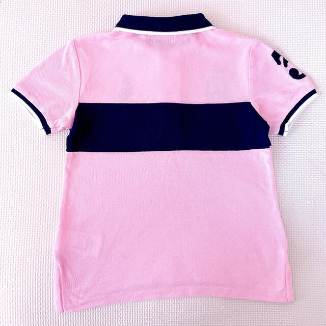 POLO RALPH LAUREN(ポロラルフローレン)の【美品】★ラルフローレン★半袖ポロシャツ★4T★110 キッズ/ベビー/マタニティのキッズ服男の子用(90cm~)(Tシャツ/カットソー)の商品写真