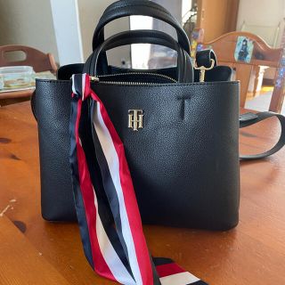 トミーヒルフィガー(TOMMY HILFIGER)のお値下げしました★TOMMY HILFIGER★2way ショルダーハンドバッグ(ショルダーバッグ)