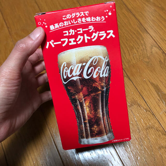 コカ・コーラ(コカコーラ)のコカコーラ グラス インテリア/住まい/日用品のキッチン/食器(グラス/カップ)の商品写真