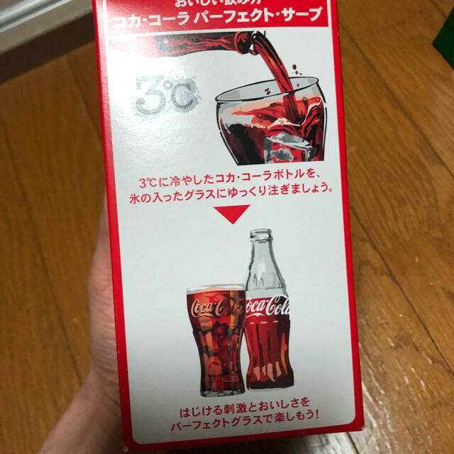 コカ・コーラ(コカコーラ)のコカコーラ グラス インテリア/住まい/日用品のキッチン/食器(グラス/カップ)の商品写真