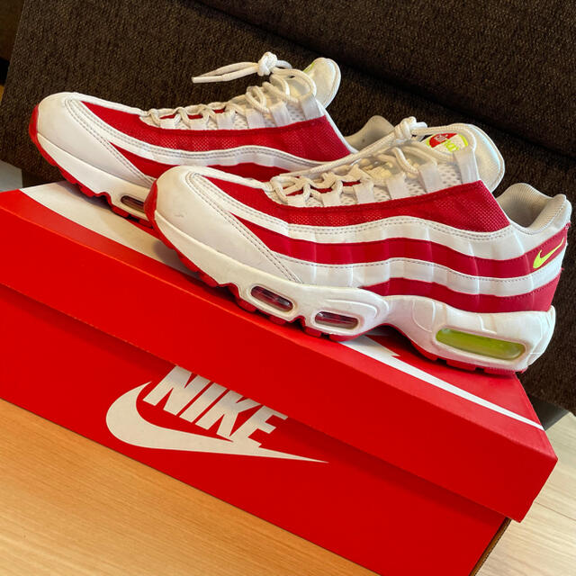 赤 27cm NIKE AIR MAX 95 MARINE DAY マリン デイ