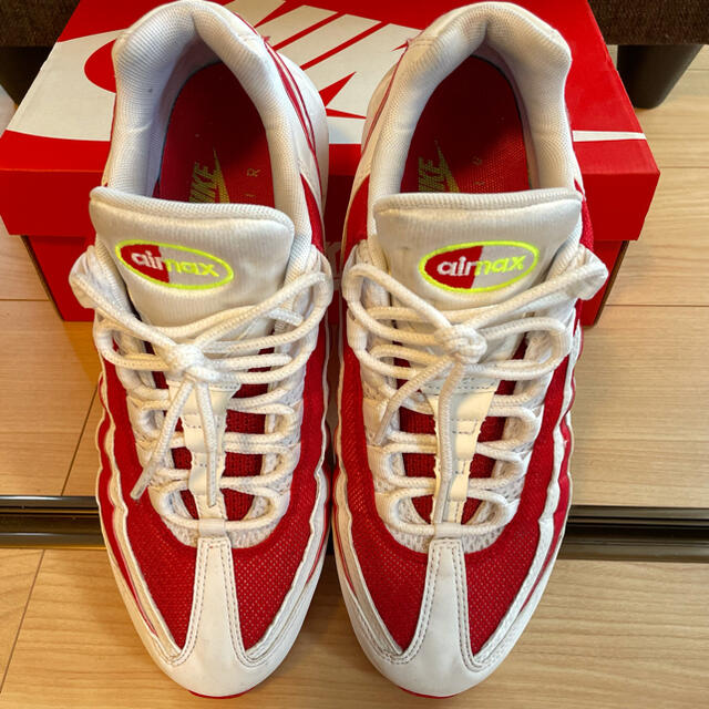✨美品✨26.5㎝✨エアマックス95 マリンデイ・レッド 1