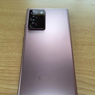 ジャンク　galaxy note20 ultra 韓国版