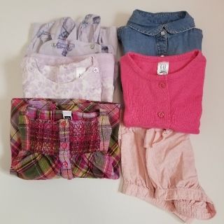 ベビーギャップ(babyGAP)のGAP　女の子　60/70/80セット(ワンピース)