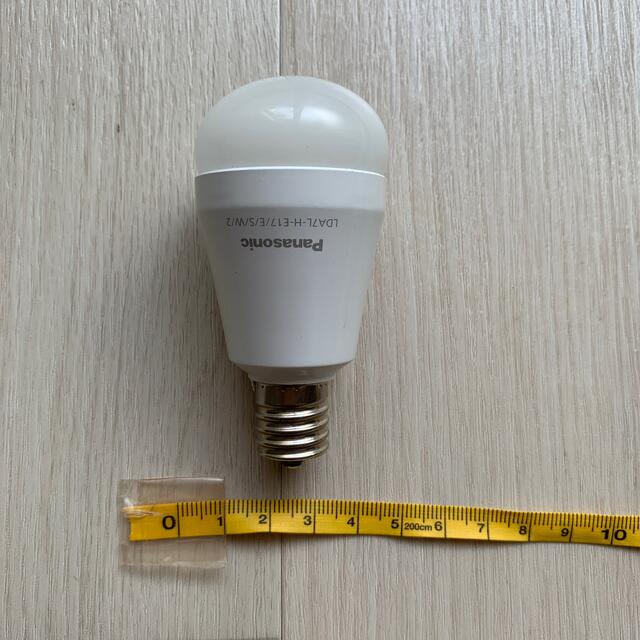 Panasonic - LED電球 100V7.1W 50/60Hzの通販 by 樹里's shop Panasonic - LED電球 100V7.1W 50/60Hzの通販 by 樹里's shop
