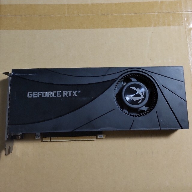 Geforce RTX2070 Super 外排気