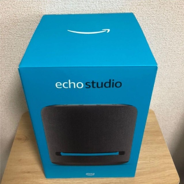 オーディオ機器Amazon Echo Studio (エコースタジオ)Hi-Fiスマートスピー