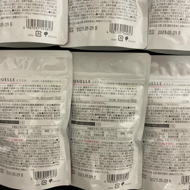 ブランド 大塚製薬 120粒30日分 ×6袋の通販 by yanagibook's shop