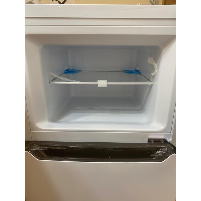 たまさん専用ハイセンス 冷蔵庫 HR-B12C 2ドア 右開き 耐熱天板 