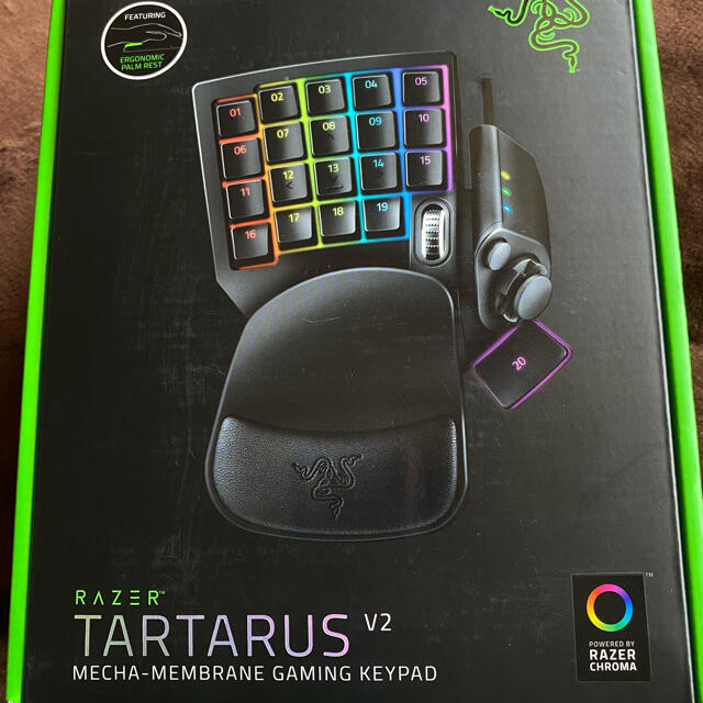 Razer Tartarus V2 左手用キーパッド RZ07-0227010…