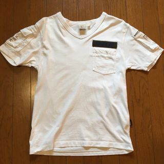 アヴィレックス(AVIREX)のAVIREX アヴィレックス Vネック ファティーグ 半袖 Ｔシャツ(Tシャツ/カットソー(半袖/袖なし))