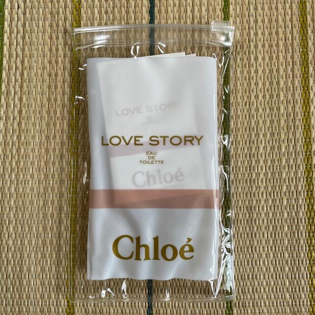 Chloe(クロエ)のクロエ香水 ラブストーリー オードトワレ 1.2ml ビニールポーチ ファイル コスメ/美容の香水(香水(女性用))の商品写真