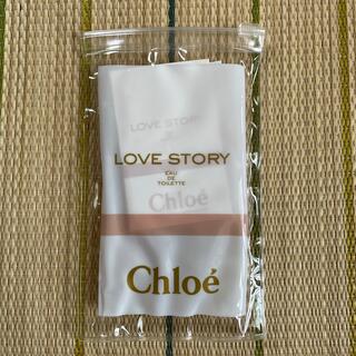クロエ(Chloe)のクロエ香水 ラブストーリー オードトワレ 1.2ml ビニールポーチ ファイル(香水(女性用))