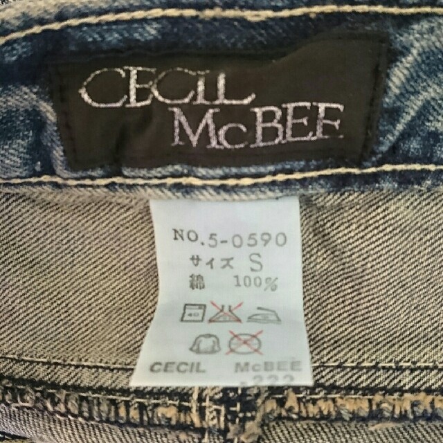 CECIL McBEE(セシルマクビー)のセシルマクビー✨スカート レディースのスカート(ミニスカート)の商品写真