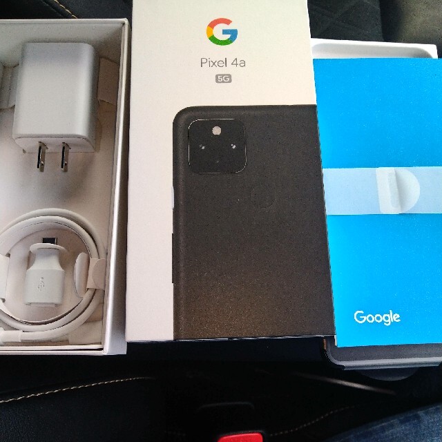 Pixel 4a  5G JustBlack 128 GB