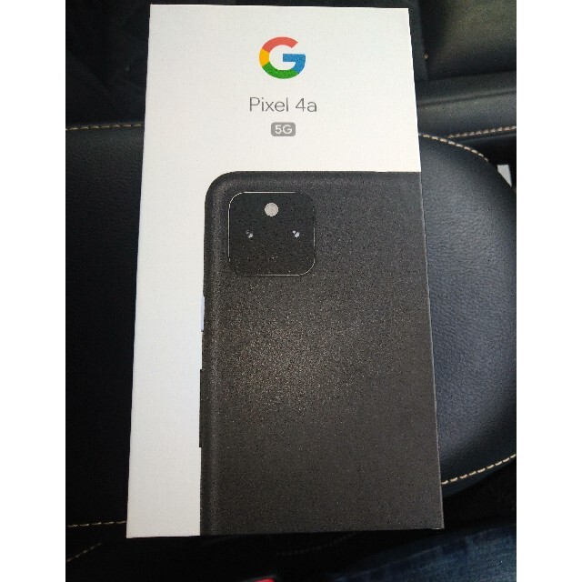 Google Pixel(グーグルピクセル)のPixel 4a  5G JustBlack 128 GB スマホ/家電/カメラのスマートフォン/携帯電話(スマートフォン本体)の商品写真