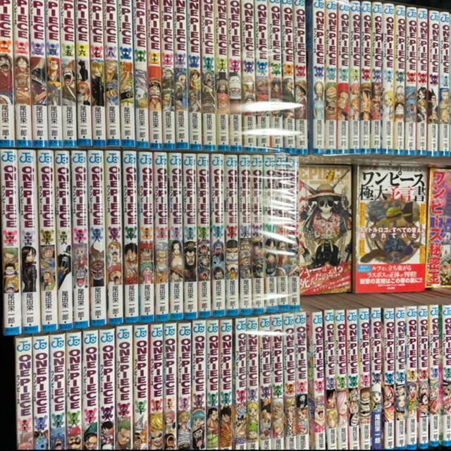  ONE PIECE ワンピース 98巻セット＋おまけ４冊 エンタメ/ホビーの漫画(少年漫画)の商品写真