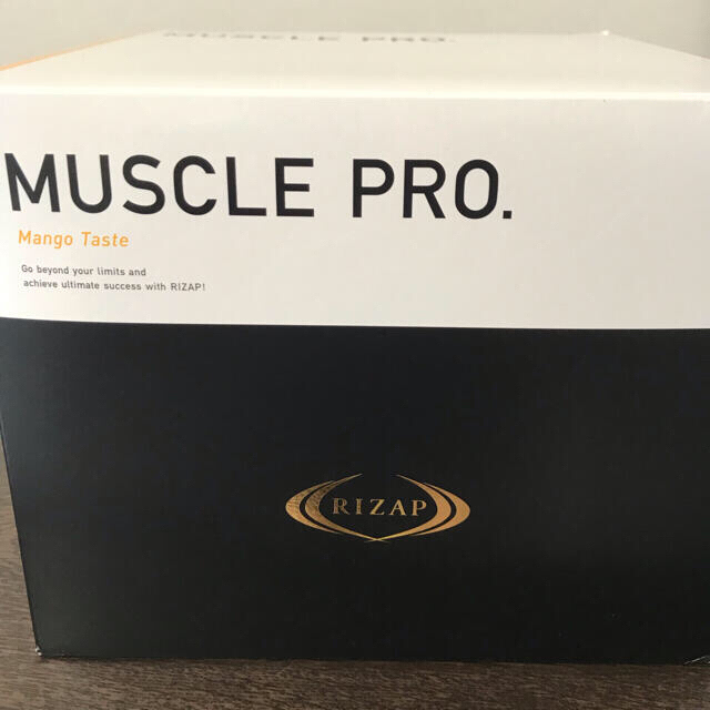 【RIZAP】ライザップMUSCLE PRO マンゴー味　プロテインライザップ