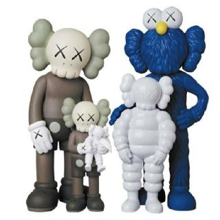 メディコムトイ(MEDICOM TOY)のKAWS FAMILY BROWN/BLUE/WHITE KAWS TOKYO (その他)