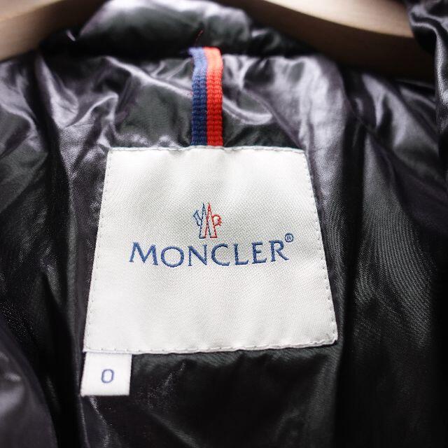 MONCLER(モンクレール)のMONCLER　ダウンジャケット　ブラック レディースのジャケット/アウター(ダウンジャケット)の商品写真