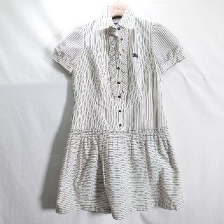 バーバリーブルーレーベル(BURBERRY BLUE LABEL)のBURBERRY BLUE LABEL　シャツワンピース　レディース　(ミニワンピース)