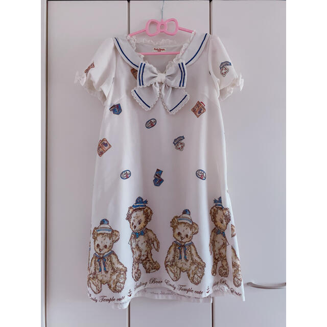 EmilyTempleCuteエミリーテンプルキュートセーリングベアパフOP EmilyTempleCuteエミリーテンプルキュートセーリングベアパフOP