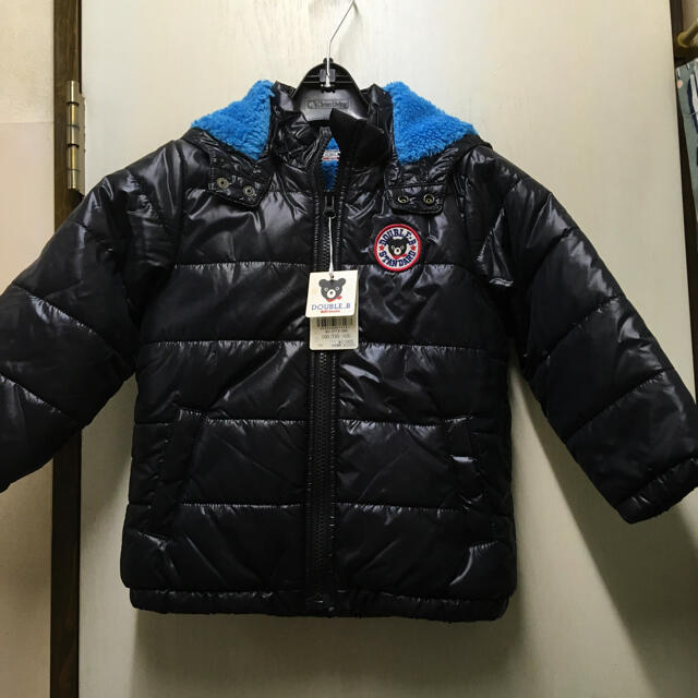 全国宅配無料 DOUBLE.B - 新品ミキハウス ダブルビー 中綿裏ボアアウター ジャケット+上着 全国宅配無料 DOUBLE.B - 新品ミキハウス ダブルビー 中綿裏ボアアウター ジャケット+上着