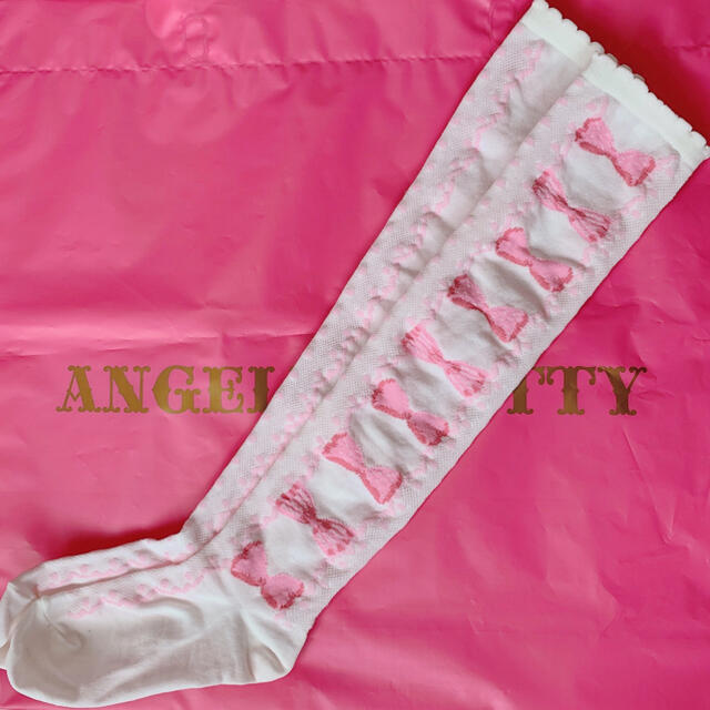 Angelic Pretty(アンジェリックプリティー)のDream Fantasyサロペット・バレッタ+靴下3点セット レディースのワンピース(ひざ丈ワンピース)の商品写真