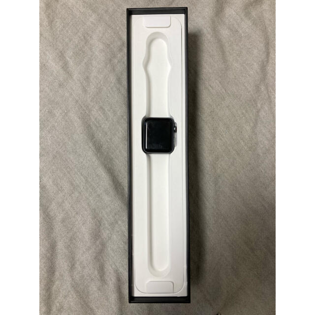 Apple Watch(アップルウォッチ)のApplewatch series3 NIKE  42mm メンズの時計(腕時計(デジタル))の商品写真