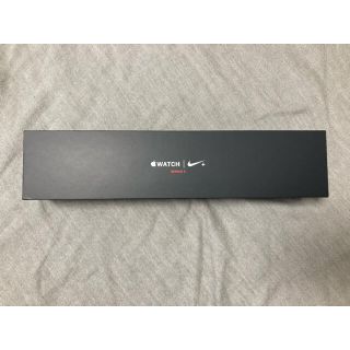 アップルウォッチ(Apple Watch)のApplewatch series3 NIKE  42mm(腕時計(デジタル))