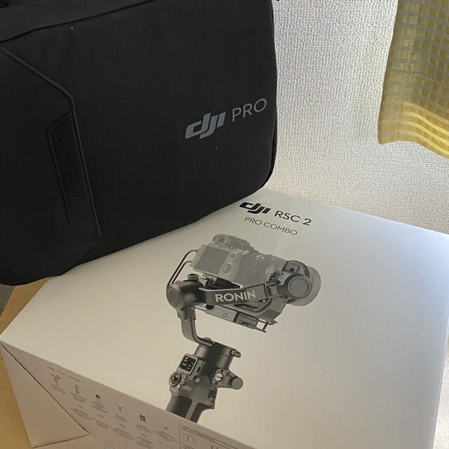 DJI RONIN RSC2 proコンボ