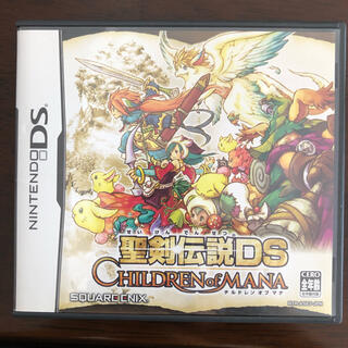 聖剣伝説DS チルドレン オブ マナ DS(携帯用ゲームソフト)